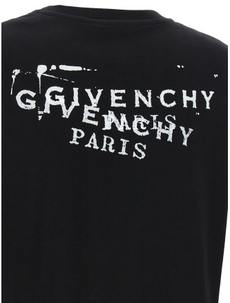 Футболка GIVENCHY 'logo Stamp' (BW70FJP7A7001) #