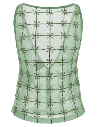 Вечерний топ PINKO 'Quandong'