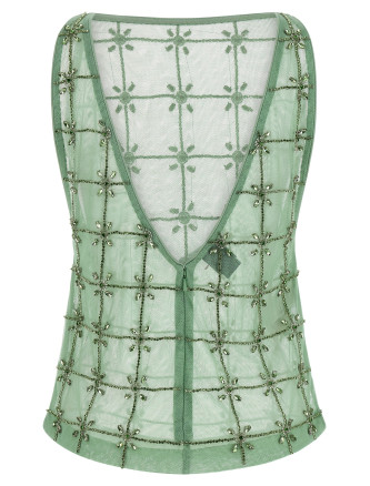 Вечерний топ PINKO 'Quandong' (106437A32BT14) #