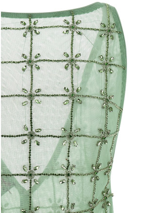 Вечерний топ PINKO 'Quandong' (106437A32BT14) #