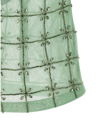 Вечерний топ PINKO 'Quandong' (106437A32BT14) #