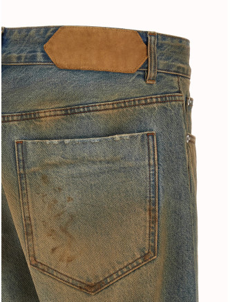 Джинсы JACQUEMUS 'Le De-Nimes Berger' (26EPAM00564AD0003834B) #