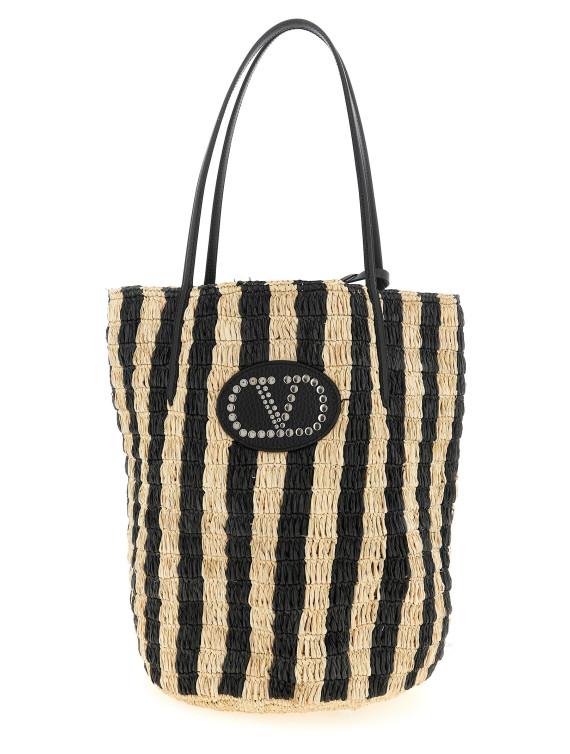 Сумка-тоут VALENTINO GARAVANI Shopping Valentino Garavani raffia (W2B0R37UHKEX9) #1