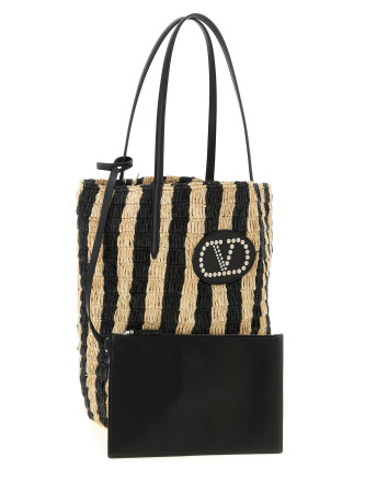 Сумка-тоут VALENTINO GARAVANI Shopping Valentino Garavani raffia (W2B0R37UHKEX9) #