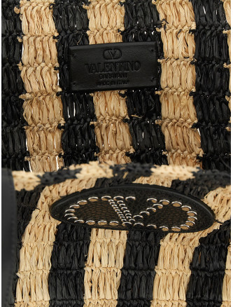 Сумка-тоут VALENTINO GARAVANI Shopping Valentino Garavani raffia (W2B0R37UHKEX9) #