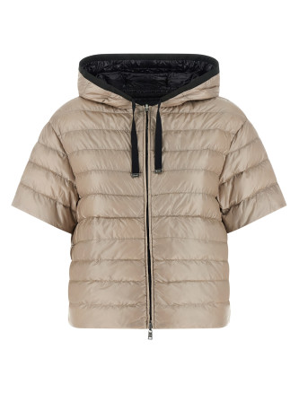 Пуховик HERNO Reversible short-sleeved down jacket (PI002222D12017Z9319) #