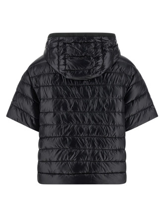 Пуховик HERNO Reversible short-sleeved down jacket (PI002222D12017Z9319) #