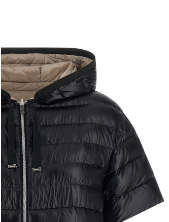 Пуховик HERNO Reversible short-sleeved down jacket (PI002222D12017Z9319) #