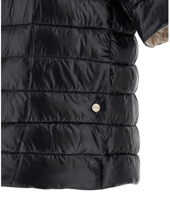 Пуховик HERNO Reversible short-sleeved down jacket (PI002222D12017Z9319) #