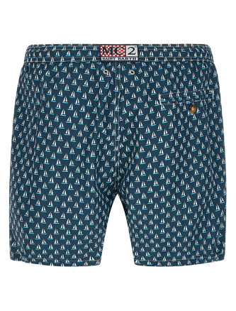 'Lighting' swimsuit (LIGHTINGMICROFANTASYREGULARSAIL61) #