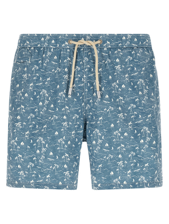 Пляжная одежда MC2 SAINT BARTH 'Lighting' (LIGHTINGMICROSTRETCHWAVETOILE3310) #1