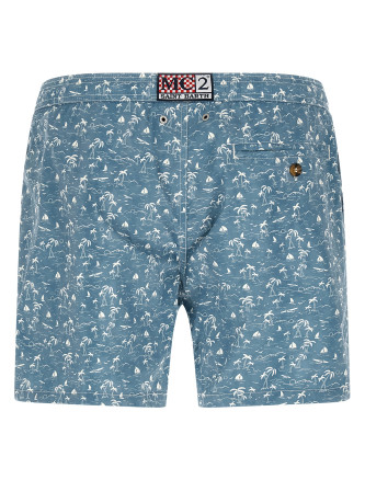 Пляжная одежда MC2 SAINT BARTH 'Lighting' (LIGHTINGMICROSTRETCHWAVETOILE3310) #