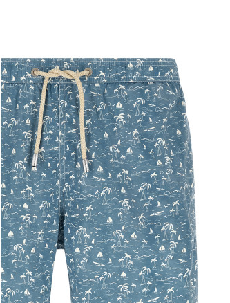 Пляжная одежда MC2 SAINT BARTH 'Lighting' (LIGHTINGMICROSTRETCHWAVETOILE3310) #