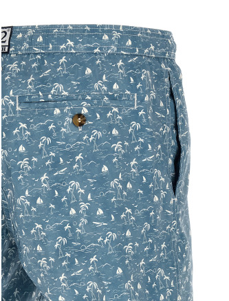 Пляжная одежда MC2 SAINT BARTH 'Lighting' (LIGHTINGMICROSTRETCHWAVETOILE3310) #