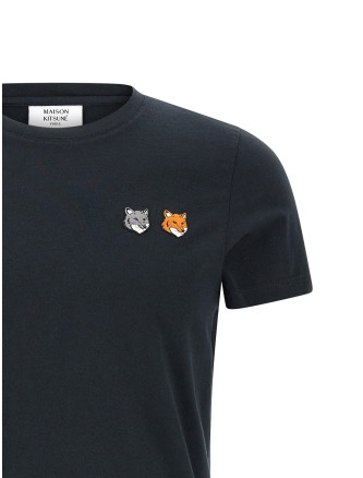 'Double Fox Head' T-shirt (OW011CFKJ7026P190) #