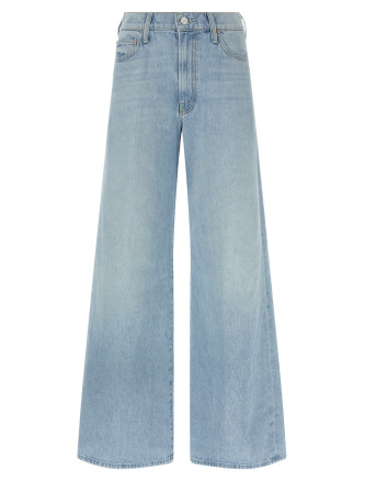 Джинсы MOTHER 'The Ditcher Roller Skimp'