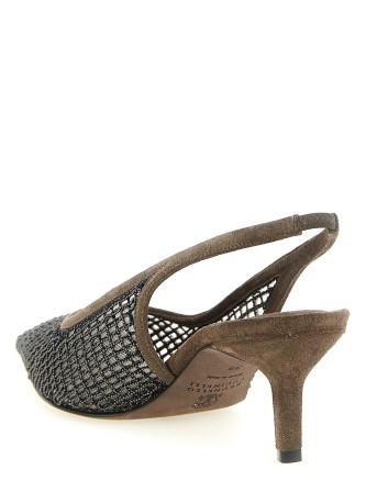 Каблуки средней высоты BRUNELLO CUCINELLI 'City' (MZSFC3215C8769) #