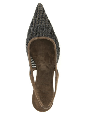 Каблуки средней высоты BRUNELLO CUCINELLI 'City' (MZSFC3215C8769) #