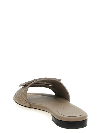 Шлепанцы FENDI 'Baguette' (8R8136AQY2F1MXM) #