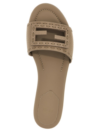 Шлепанцы FENDI 'Baguette' (8R8136AQY2F1MXM) #