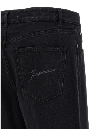 'Le DE-Nimes Droit' jeans (25HPAM00028AD00039990) #