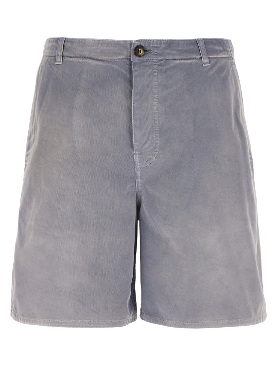 Бермуды, шорты PRADA Gabardine bermuda shorts (GEP442SOOO18PFF0E1Y) #1