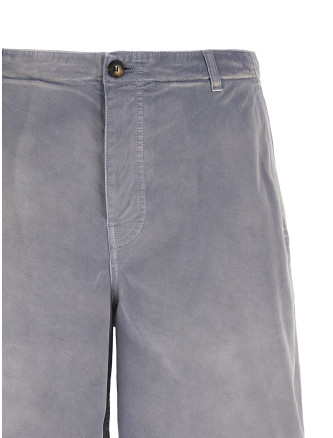 Бермуды, шорты PRADA Gabardine bermuda shorts (GEP442SOOO18PFF0E1Y) #