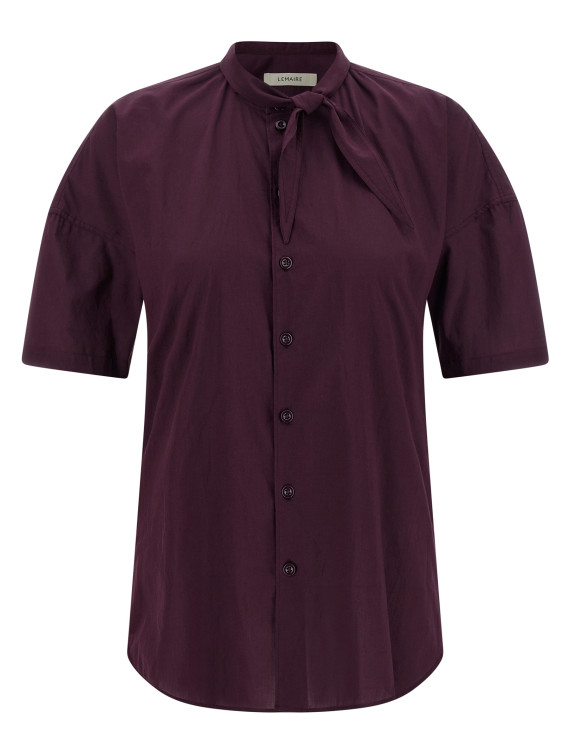 Рубашка, блузка LEMAIRE Lavallière collar shirt (SH1275LF1389PU831) #1