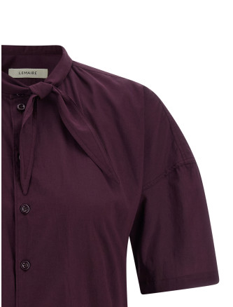 Рубашка, блузка LEMAIRE Lavallière collar shirt (SH1275LF1389PU831) #