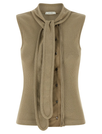 Повседневный топ LEMAIRE 'Asymmetrical Fitted'