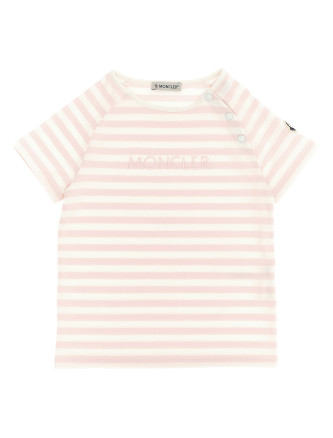 Футболка MONCLER ENFANT Striped t-shirt