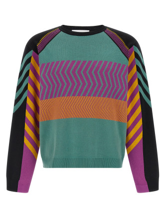 'Gizi Panelled' sweater
