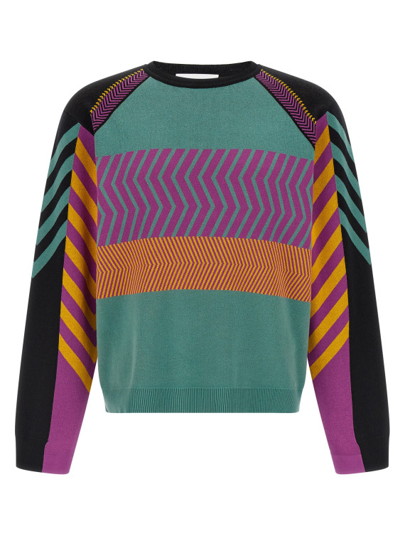 Свитер, кардиган KIKO KOSTADINOV 'Gizi Panelled' (KKSS26KN0199) #1