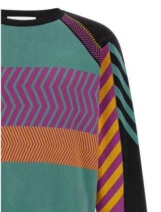 Свитер, кардиган KIKO KOSTADINOV 'Gizi Panelled' (KKSS26KN0199) #