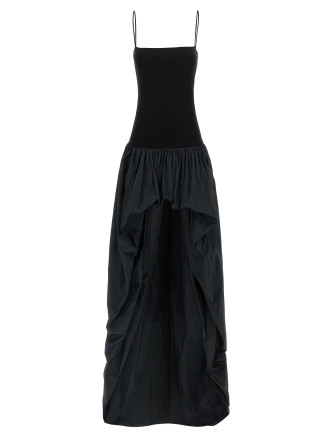Макси STELLA MCCARTNEY Taffeta skirt dress