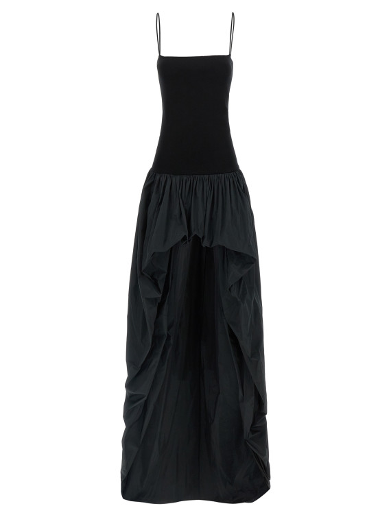 Макси STELLA MCCARTNEY Taffeta skirt dress (6A06633DU3851000) #1