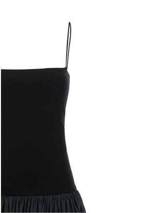 Макси STELLA MCCARTNEY Taffeta skirt dress (6A06633DU3851000) #