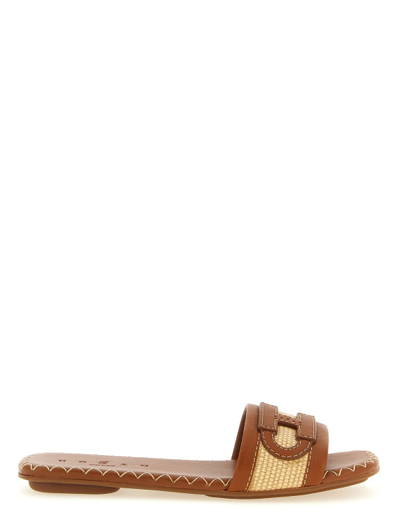 Шлепанцы HOGAN 'H685' (HXW6850GC40V3L0FG0) #1