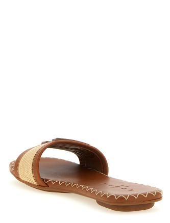 Шлепанцы HOGAN 'H685' (HXW6850GC40V3L0FG0) #