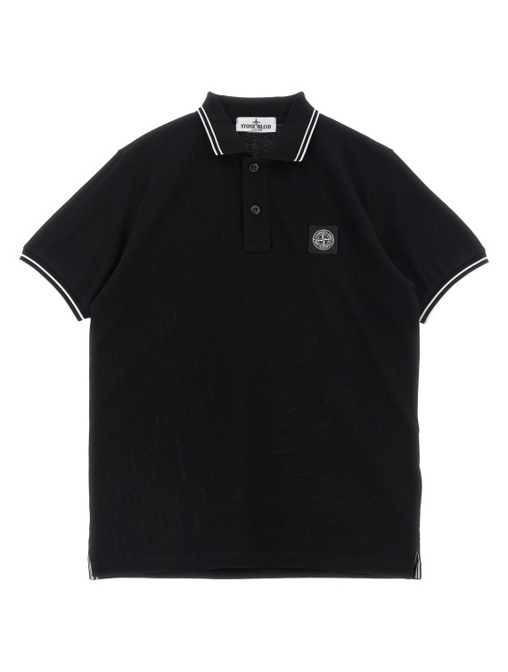 Поло STONE ISLAND JUNIOR 'Compass' (L1S162200002S0018V0029) #1