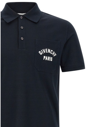Поло GIVENCHY Pocket embroidery polo shirt (BML00T3YSD499) #