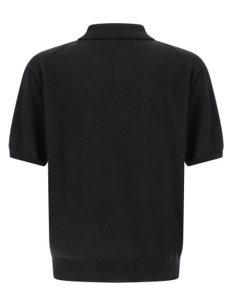 Поло THE ROW 'Borges top' (1261Y876BLK) #