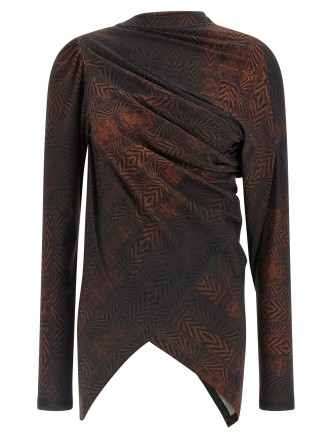 Повседневный топ KIKO KOSTADINOV 'Simpson'