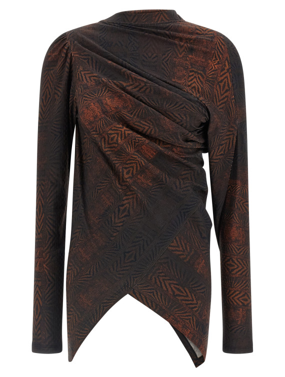 Повседневный топ KIKO KOSTADINOV 'Simpson' (KKWSS26TP0286) #1