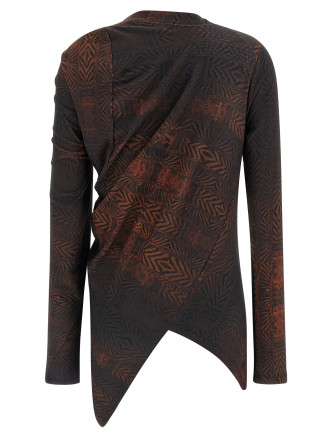 Повседневный топ KIKO KOSTADINOV 'Simpson' (KKWSS26TP0286) #