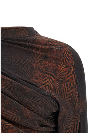 Повседневный топ KIKO KOSTADINOV 'Simpson' (KKWSS26TP0286) #