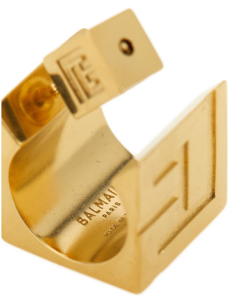 Серьги BALMAIN 'PB 3D' (GN1XK586MBRAXA5) #