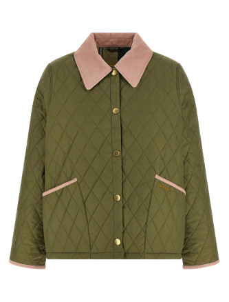 Повседневная куртка BARBOUR 'Liddesdale Cropped Icons'