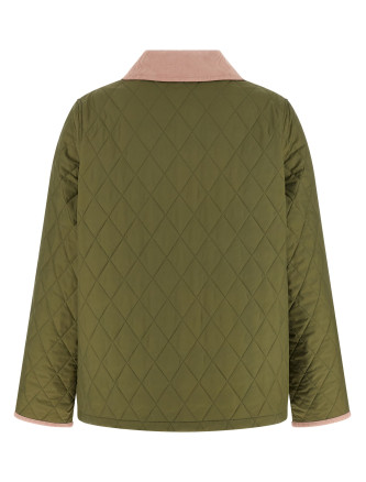 Повседневная куртка BARBOUR 'Liddesdale Cropped Icons' (LQU1851LQUGN14) #