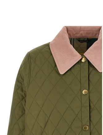 Повседневная куртка BARBOUR 'Liddesdale Cropped Icons' (LQU1851LQUGN14) #